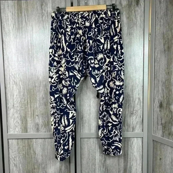 Hei Hei Harem Pants Womens Small Boho Hippie Pockets Elastic Waist Anthropologie - Picture 5 of 10